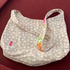 Thirty-one crossbody bag - reversible - never used